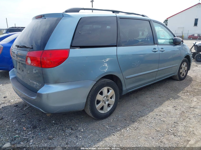 2009 Toyota Sienna Le
