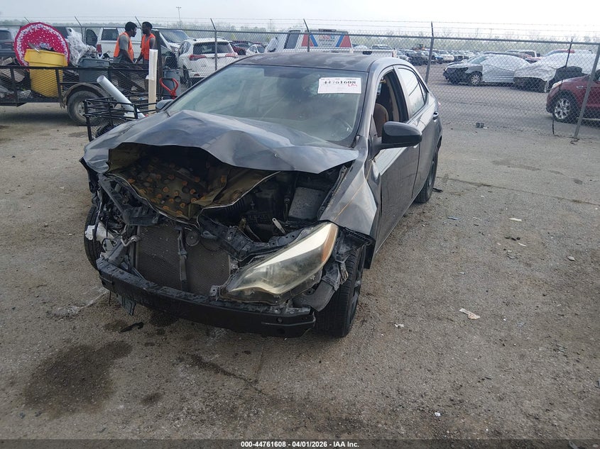 2015 Toyota Corolla Le