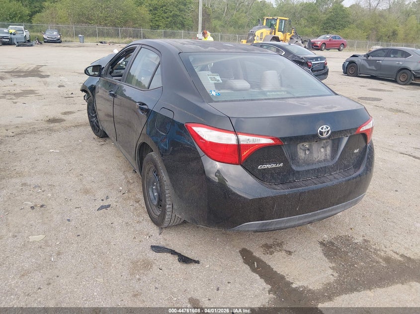 2015 Toyota Corolla Le