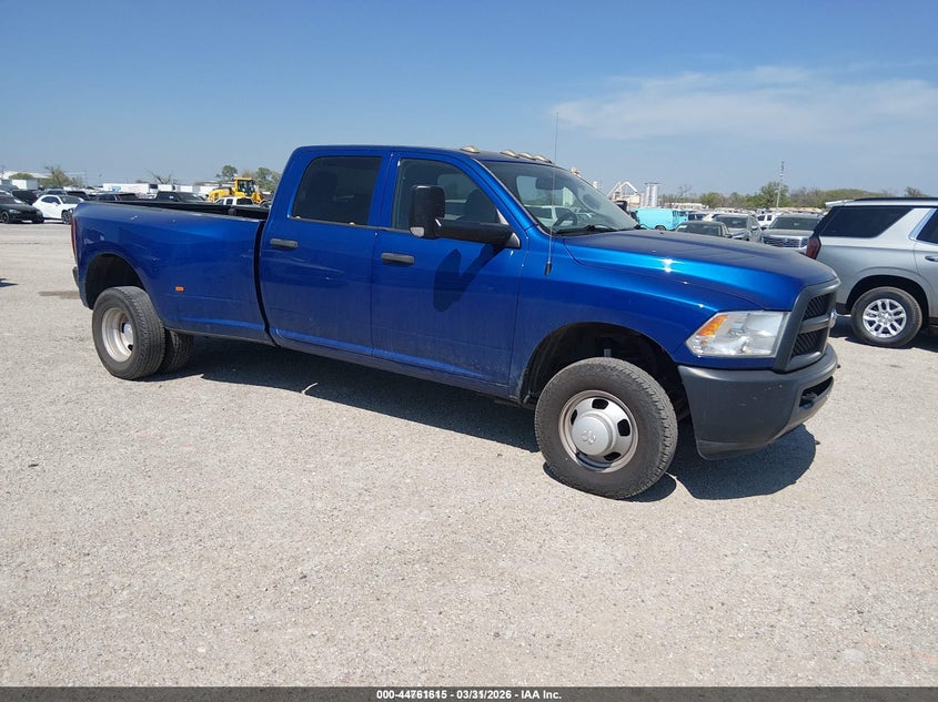 2016 Ram 3500 Tradesman
