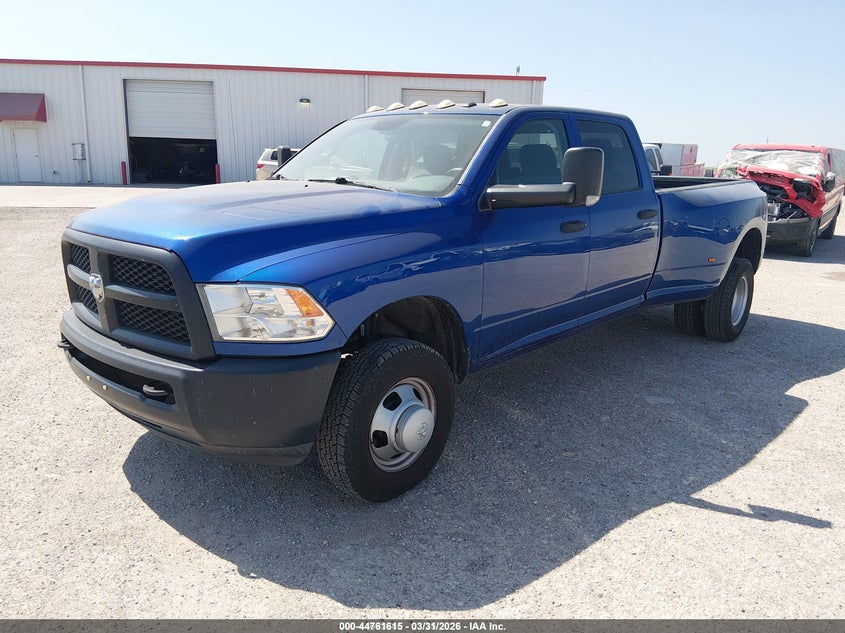 2016 Ram 3500 Tradesman