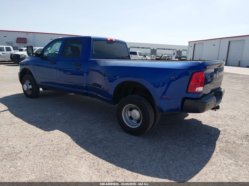 2016 Ram 3500 Tradesman