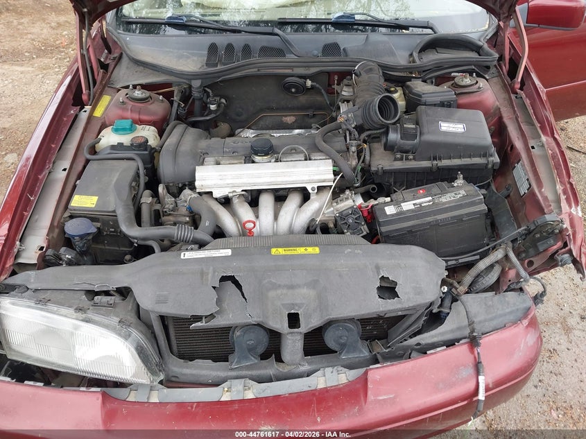 2000 Volvo S70 Se VIN: YV1LS61J1Y2637488 Lot: 44761617