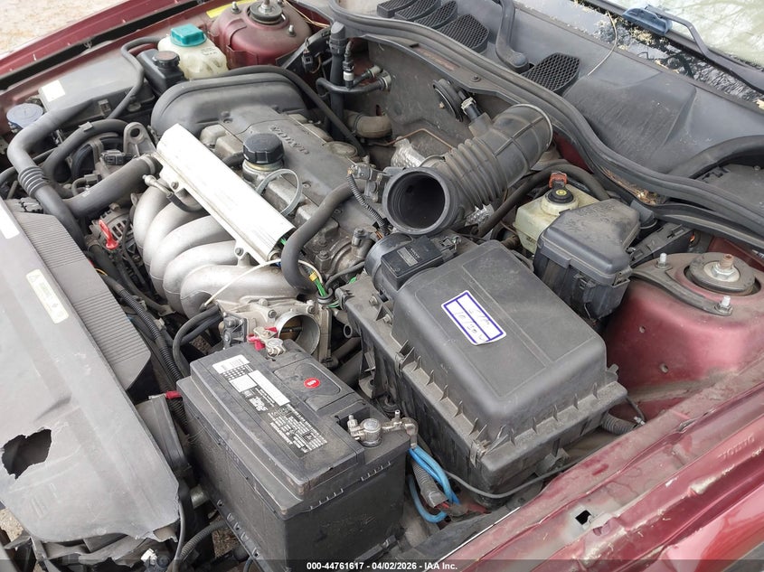 2000 Volvo S70 Se VIN: YV1LS61J1Y2637488 Lot: 44761617