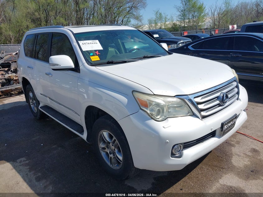 2011 LEXUS GX 460 PREMIUM