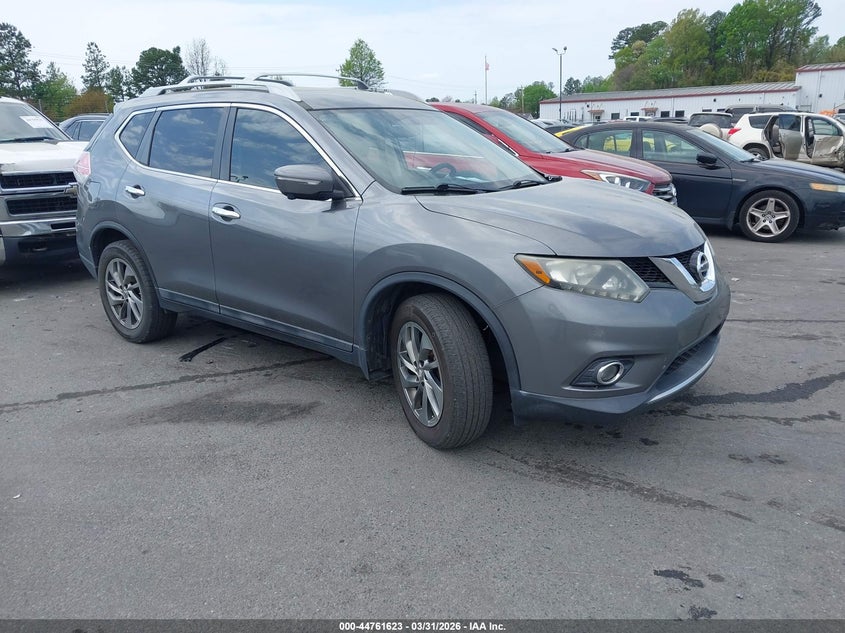 2015 Nissan Rogue Sl