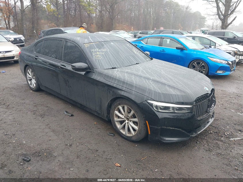 2020 BMW 750I xDrive