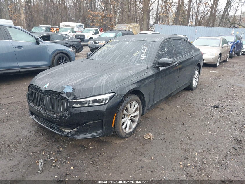 2020 BMW 750I xDrive