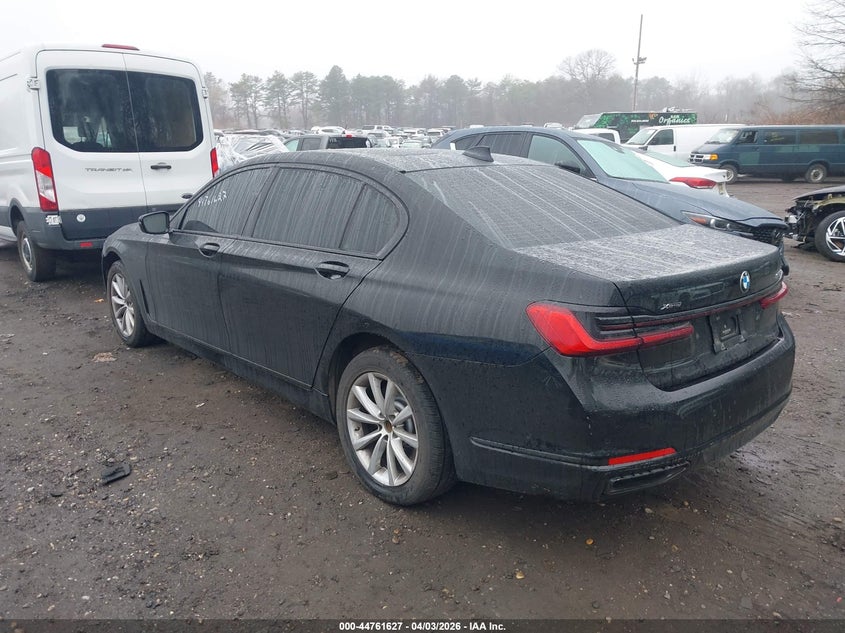 2020 BMW 750I xDrive