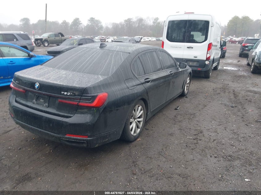 2020 BMW 750I xDrive