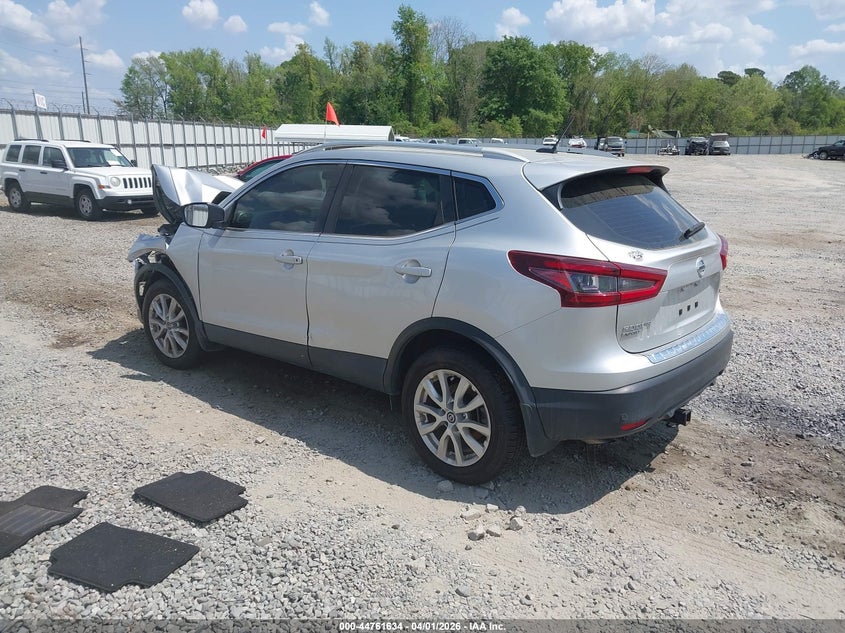 2022 NISSAN ROGUE SPORT 2.0L I-4 DI, DOHC, V(VIN: JN1BJ1BV5NW348212