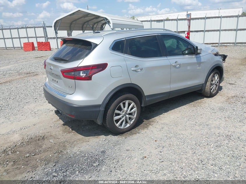 2022 NISSAN ROGUE SPORT 2.0L I-4 DI, DOHC, V(VIN: JN1BJ1BV5NW348212