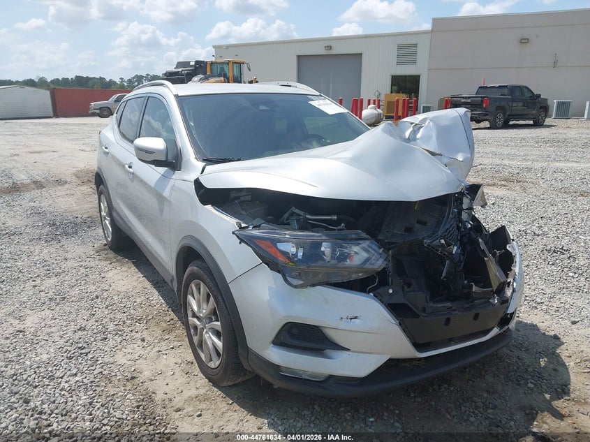 2022 NISSAN ROGUE SPORT 2.0L I-4 DI, DOHC, V(VIN: JN1BJ1BV5NW348212