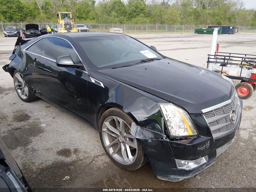 2011 Cadillac Cts Performance