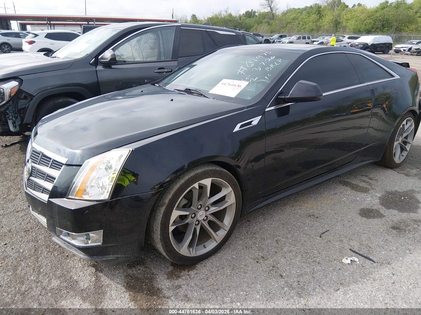 2011 Cadillac Cts Performance