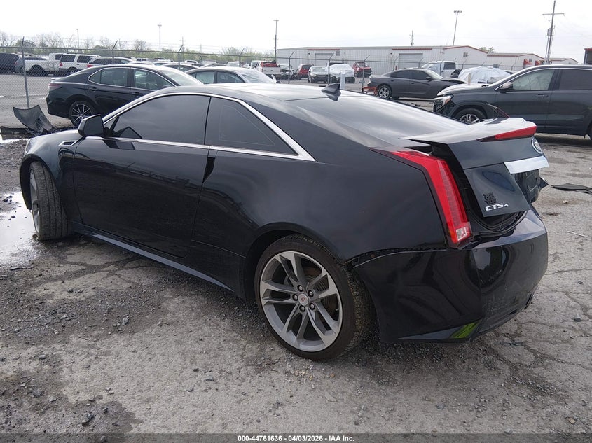 2011 Cadillac Cts Performance