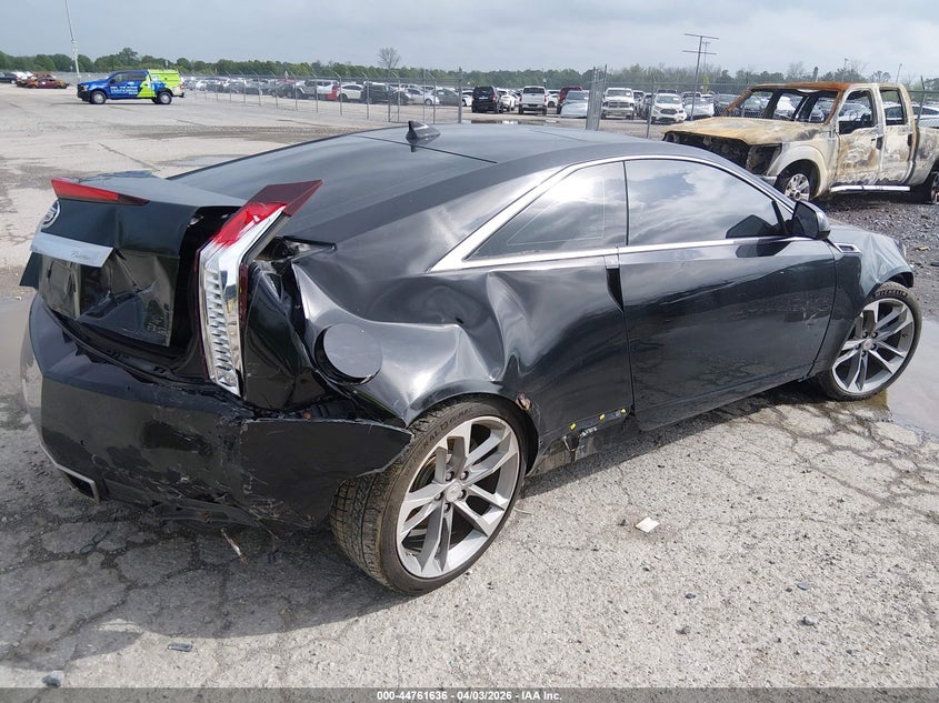 2011 Cadillac Cts Performance