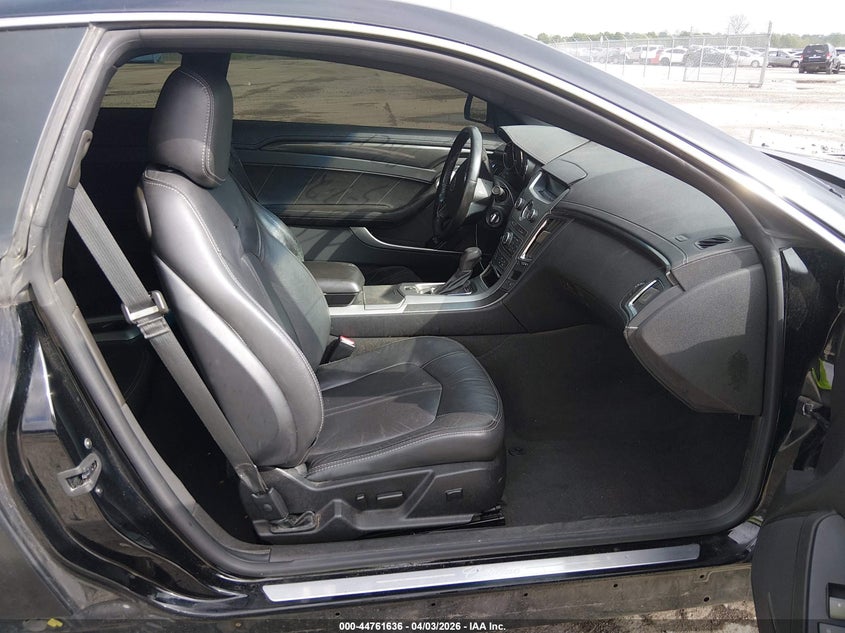 2011 Cadillac Cts Performance