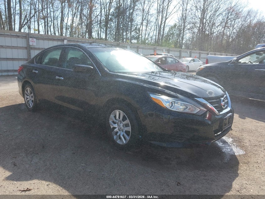 2016 Nissan Altima 2.5/2.5 S/2.5 Sl/2.5 Sr/2.5 Sv