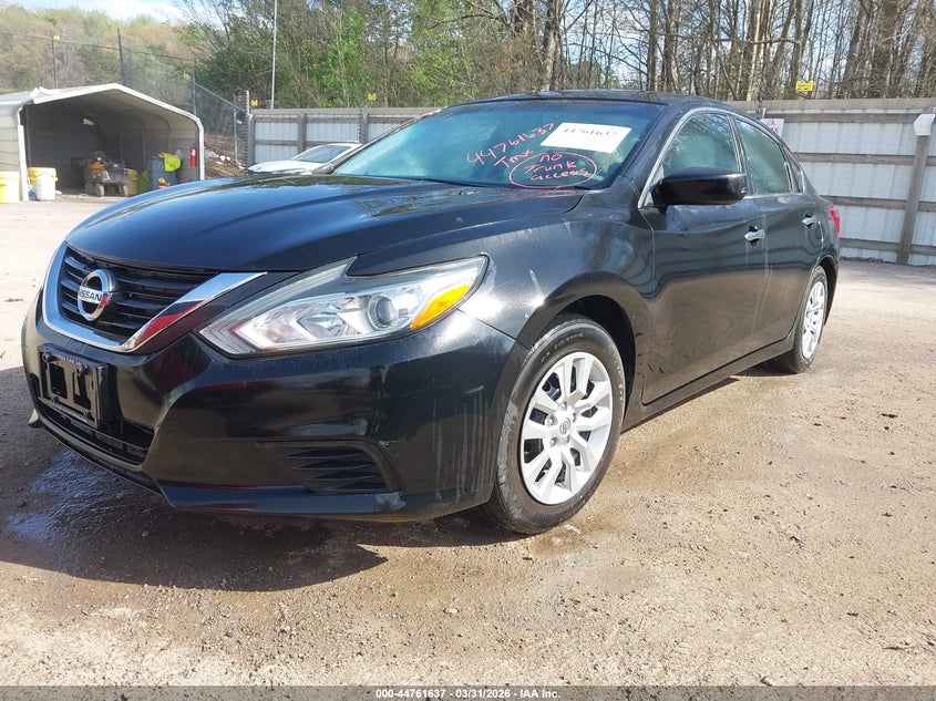 2016 Nissan Altima 2.5/2.5 S/2.5 Sl/2.5 Sr/2.5 Sv