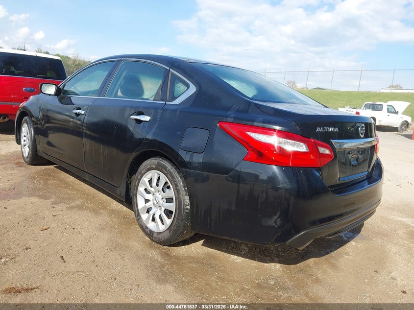 2016 Nissan Altima 2.5/2.5 S/2.5 Sl/2.5 Sr/2.5 Sv