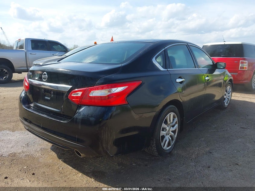 2016 Nissan Altima 2.5/2.5 S/2.5 Sl/2.5 Sr/2.5 Sv