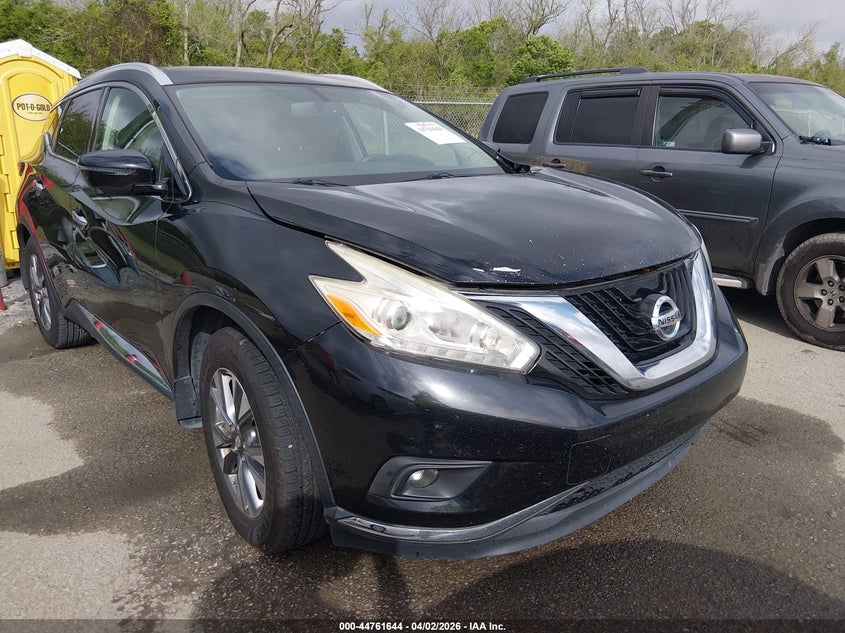 2017 Nissan Murano Sl