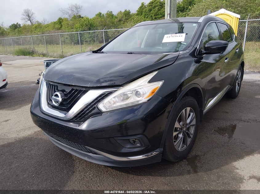 2017 Nissan Murano Sl