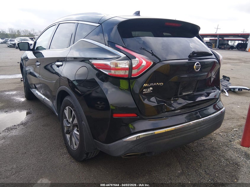 2017 Nissan Murano Sl