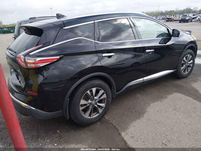 2017 Nissan Murano Sl
