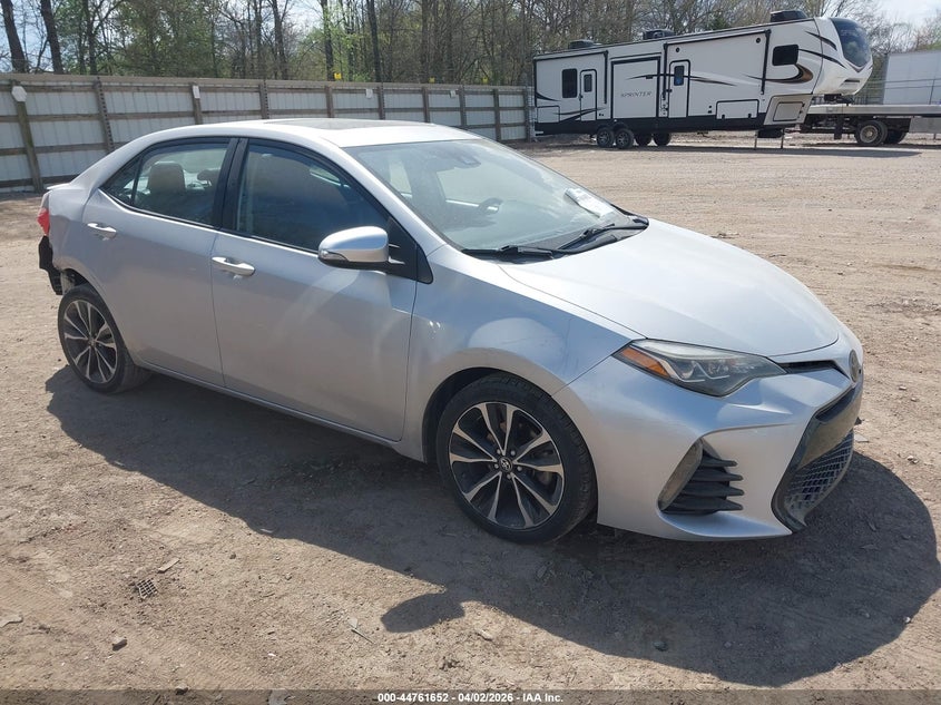2017 Toyota Corolla Se