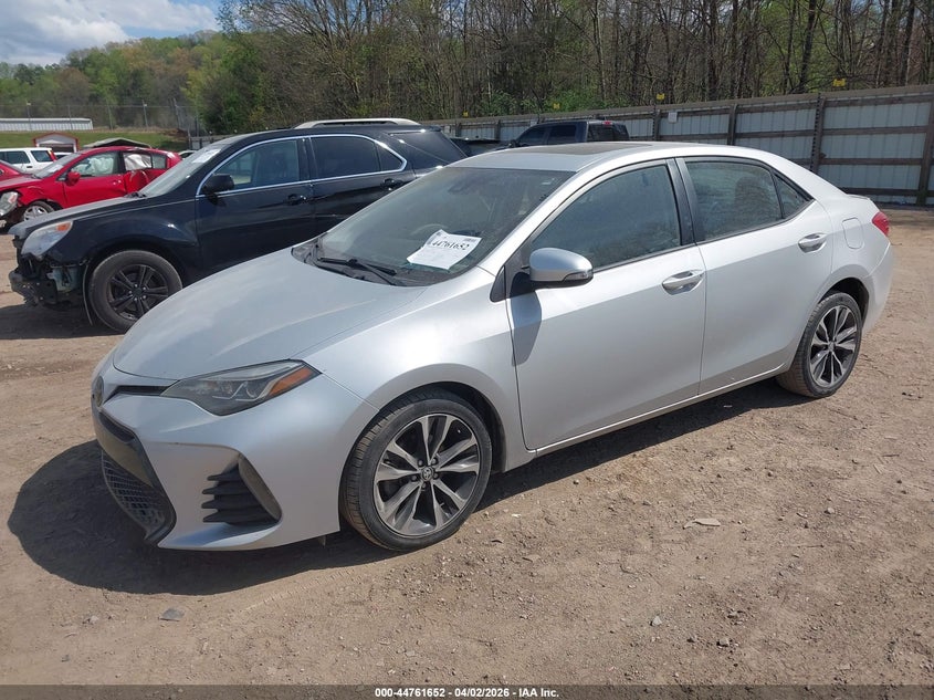 2017 Toyota Corolla Se