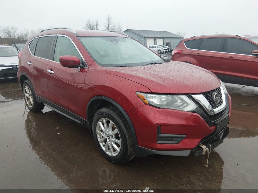 2019 Nissan Rogue Sv