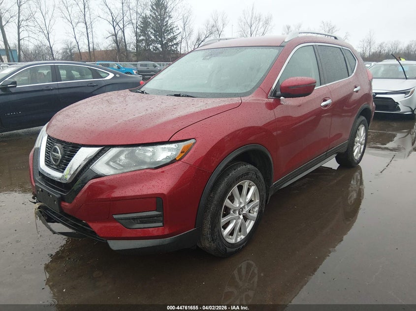 2019 Nissan Rogue Sv