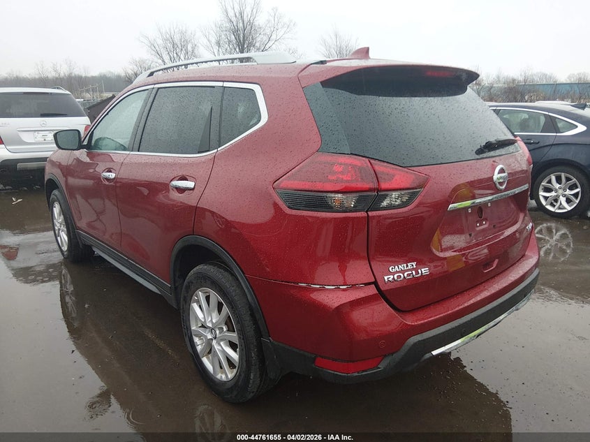 2019 Nissan Rogue Sv