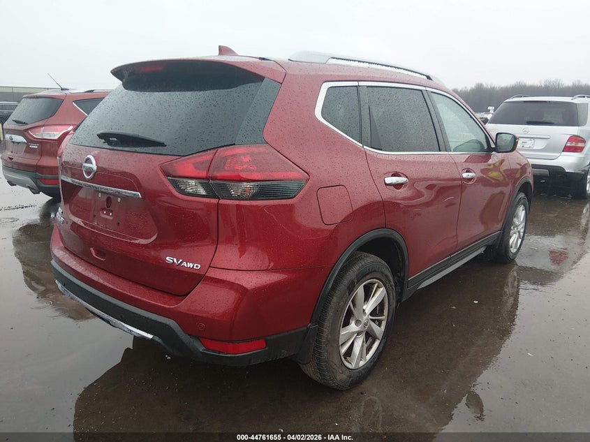 2019 Nissan Rogue Sv