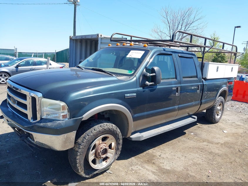 2006 Ford F-250 Lariat/Xl/Xlt