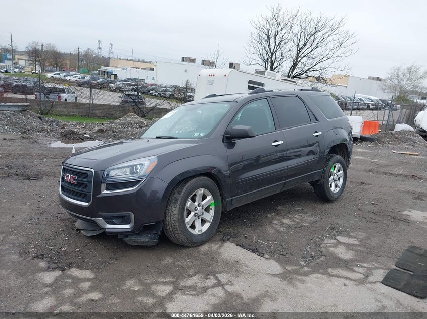 2015 GMC Acadia Sle-2