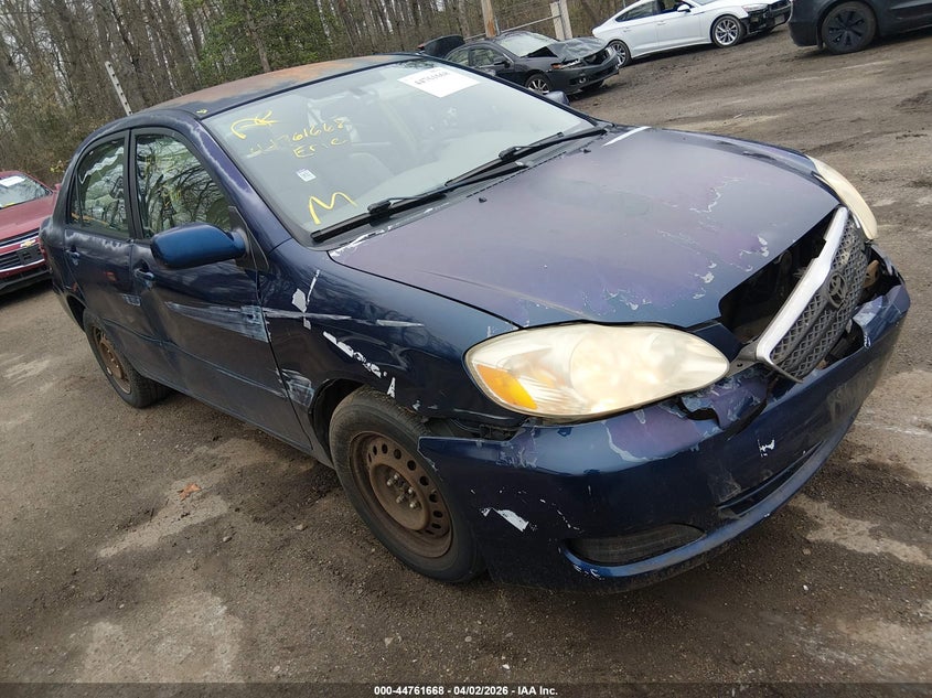 2008 Toyota Corolla Le