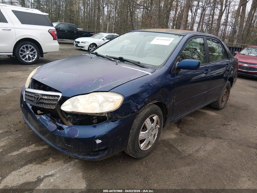 2008 Toyota Corolla Le