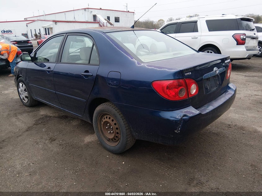 2008 Toyota Corolla Le