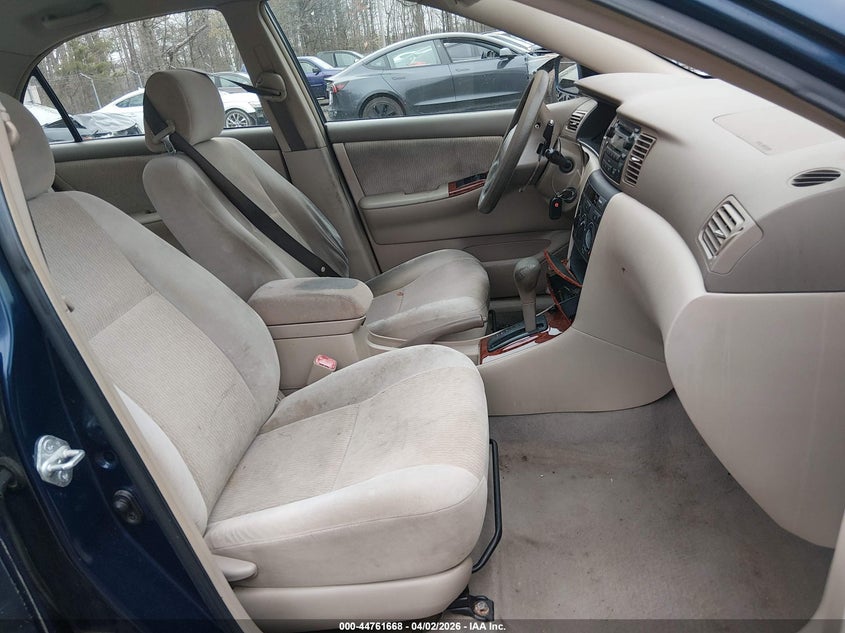 2008 Toyota Corolla Le