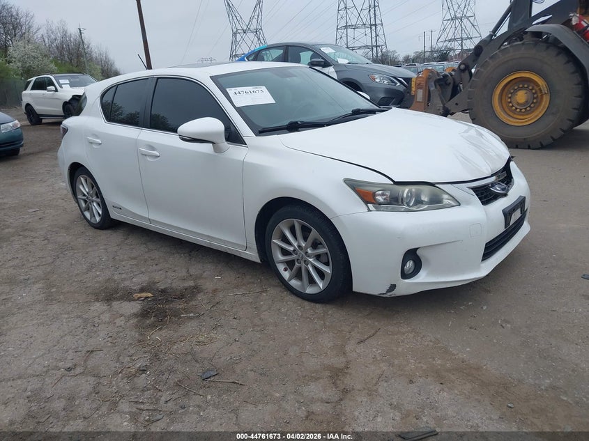 2012 Lexus Ct 200H Premium