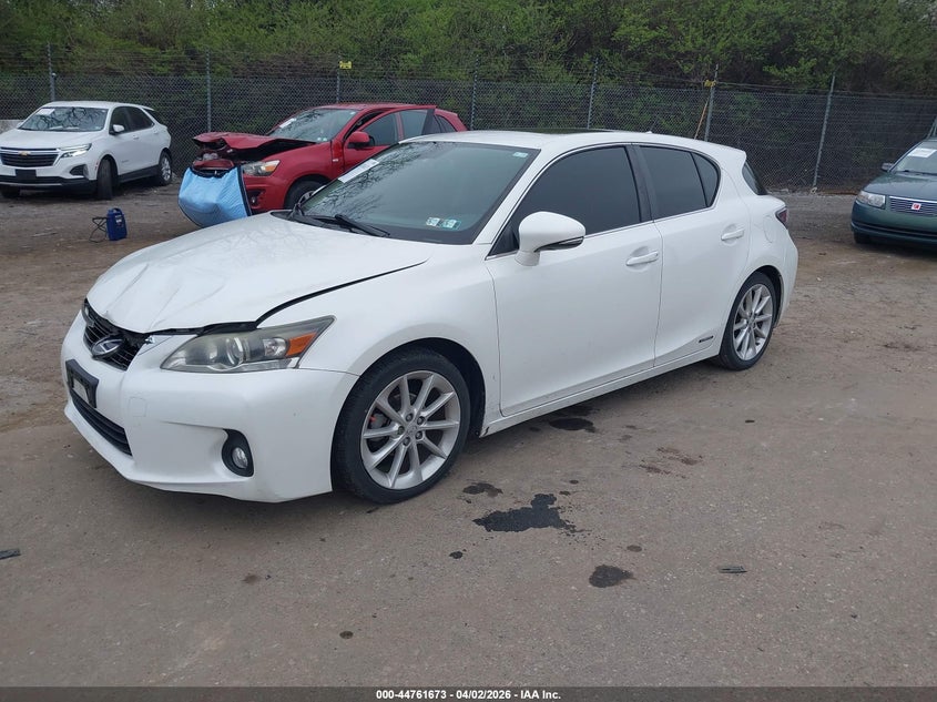 2012 Lexus Ct 200H Premium