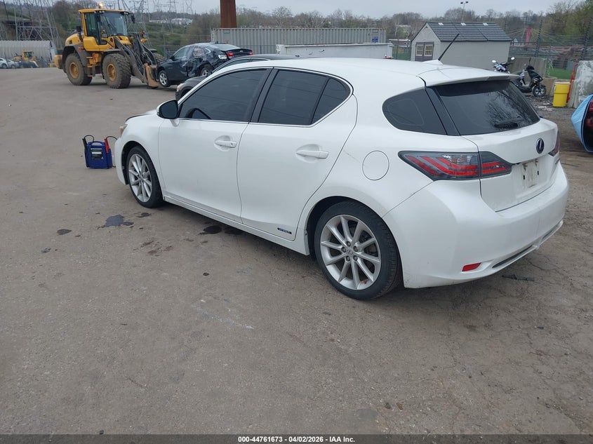 2012 Lexus Ct 200H Premium