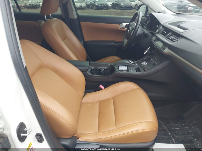 2012 Lexus Ct 200H Premium