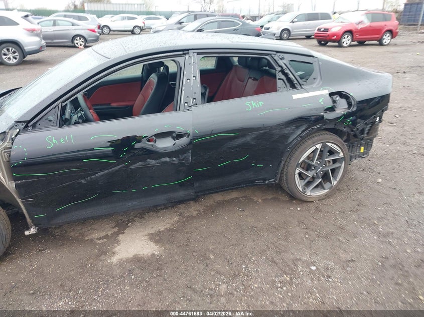 2025 KIA K4 2.0L I-4 DOHC, VVT, (VIN: 3KPFW4DE3SE242328