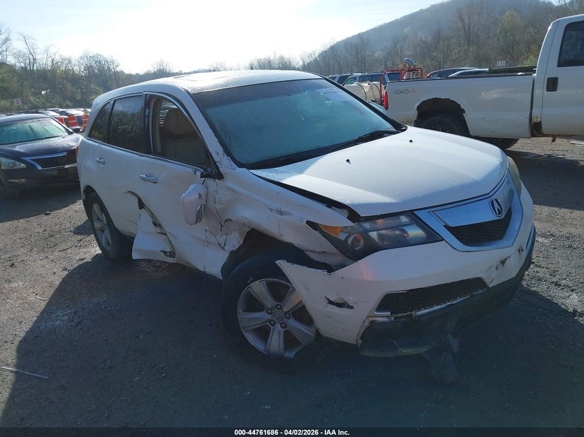 2011 Acura Mdx Technology Package