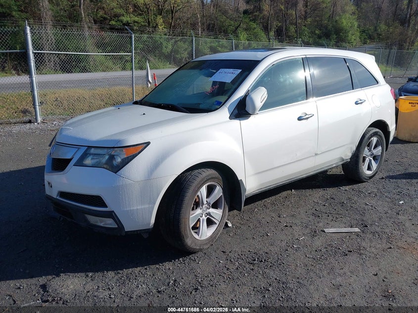2011 Acura Mdx Technology Package