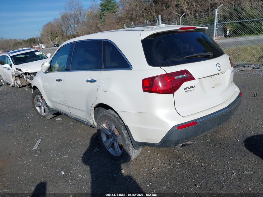 2011 Acura Mdx Technology Package